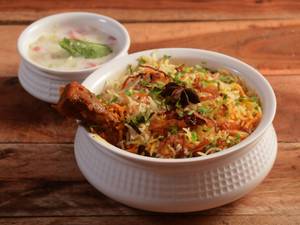 Chicken biriyani