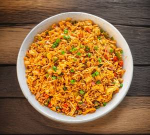 Schezwan Egg Fried Rice