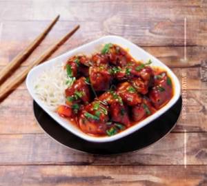 Veg manchurian gravy