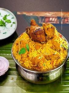 Chicken Dum Biryani [Full]
