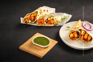 Paneer Tikka Wrap
