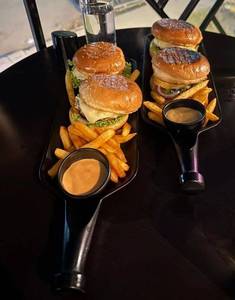 Chicken Cheese Burger