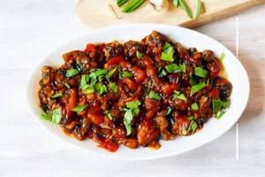 Mr mushroom chilli