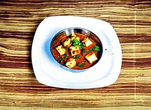 Kadai paneer