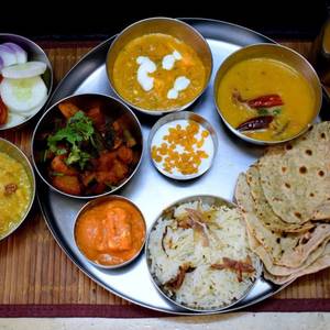 Punjabi Thali