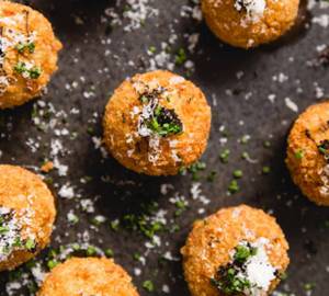 Wild Mushroom Arancini