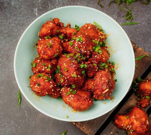 Korean Fried Mushroom