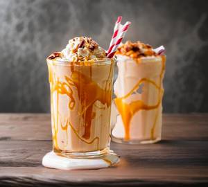 Butterscotch shakes