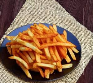 French fries peri peri