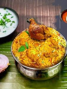 Chicken Dum Biryani [Half]