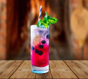 Blueberry Mojito