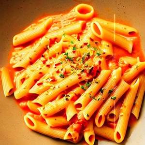 Red pasta
