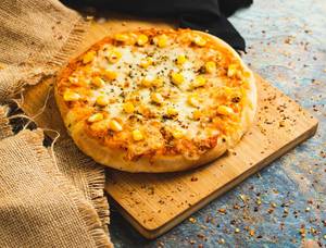 Corn And Cheese Pizza [7 Inches]
