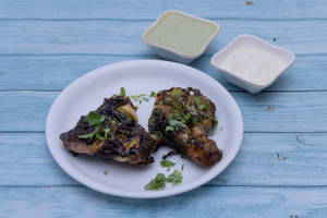 Quarter Green Pepper BBQ Chicken