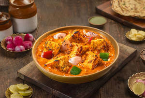 Paneer Tikka Masala