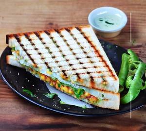 Bombay Grilled Sandwich