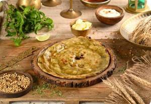 Pudina Paratha