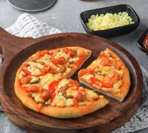 Peri peri chicken pizza