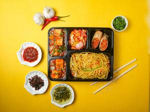 Chilli Paneer Meal Box