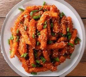 Honey Chilli Potato
