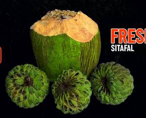 Coconut Sitafal (Seasonal)