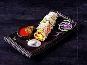 Paneer Tandoori Roll