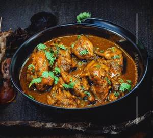 Kadhai Chicken