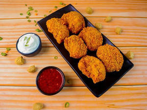 Veg Kurkure Momo [8 Pieces]