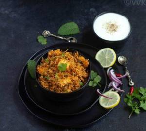 Paneer Makhani Biryani