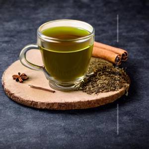 Cinnamon green tea