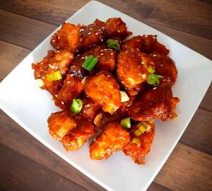 Honey Chilly Chicken Dry 