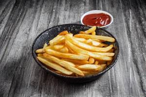 Salted French Fries