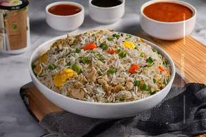 Egg Chicken Fried Rice