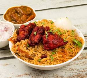 Chicken Biryani (Boneless)