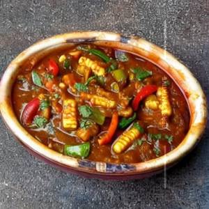 Baby Corn Chilli