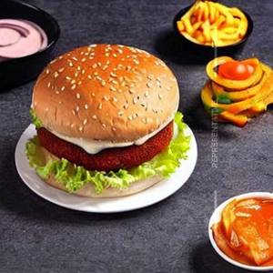 Veg burger