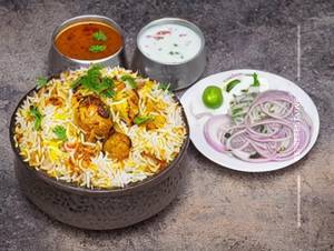 Veg biryani