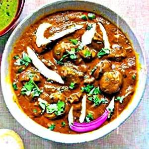 Mushroom masala