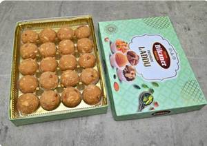 Desi Ghee Dry Fruit Besan Ladoo