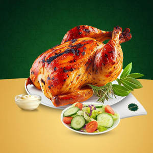 Grill Chicken (half)