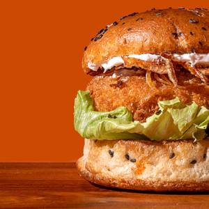 Can't Beet This Veg Burger!