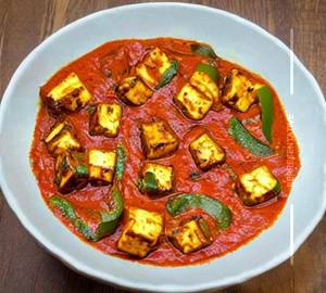 Kadai paneer                                                                       