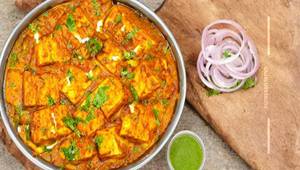 Paneer Bhurji Curry