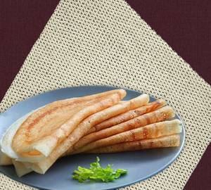 Homemade Size - Plain Dosa (6 Pieces) - No side dish