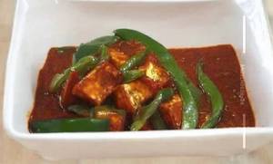 Chilli Paneer Dry