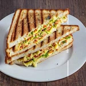 Bread omelette sandwich