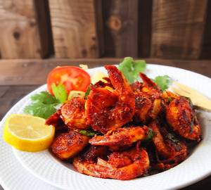 Prawns Onion Fry