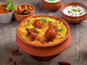 Boneless Chicken Biryani