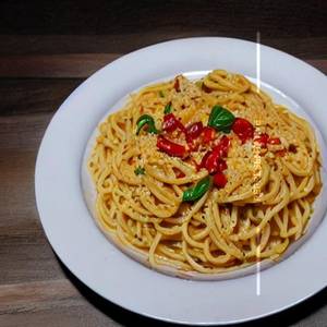 Oglio olio spaghetti pasta