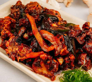 Mushroom Salt & Pepper